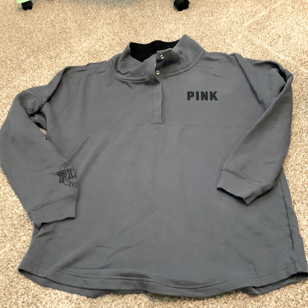 Pink sweatshirt